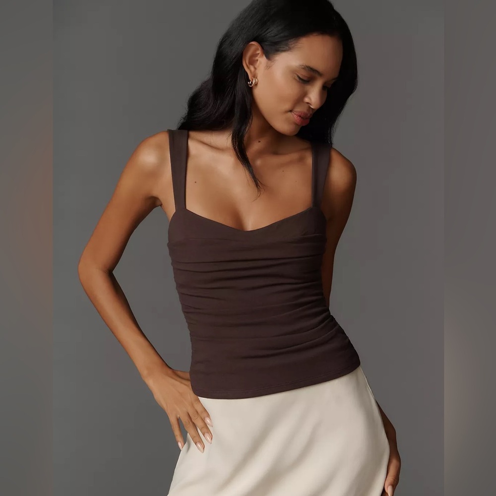 Reformation Trish knit tank
